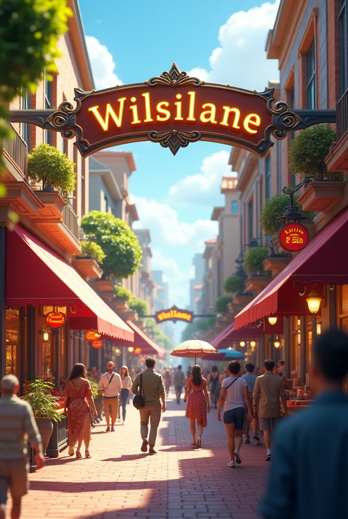City street