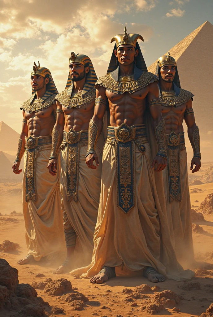 epic egyptian kings