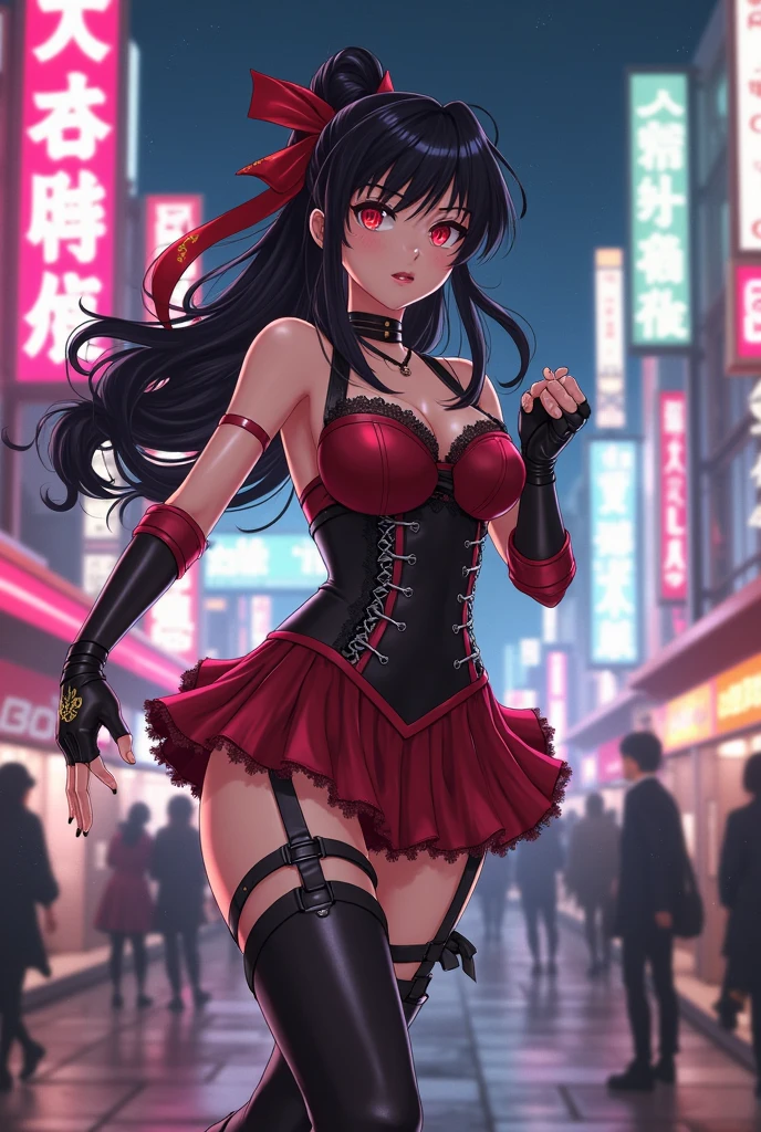 (top-quality,8K picture quality,masterpiece:1.3),(A woman wearing a Santa suit fighting the enemy),(a miniskirt,Stockings,a choker,long boots:1.2),red rope stretching towards the camera.:1.2,(shoulder-length hair:1.1),(Luxurious interior,Christmas Decorations:1.2),(ssmile:1.2), View of Camiliu from below:1.4), (Small butt:1.2), (pubick hair:1.1),(full body Esbian:1.5), (Full body shot:1.5),(Standard Body:1.5), (Bold pose with open legs,dynamicposes:1.4),BDSM,Slender Abs:1.2,highly detailedskin:1.2,(((Young gravure idols, Young skinny gravure idol, sophisticated gravure idol)))