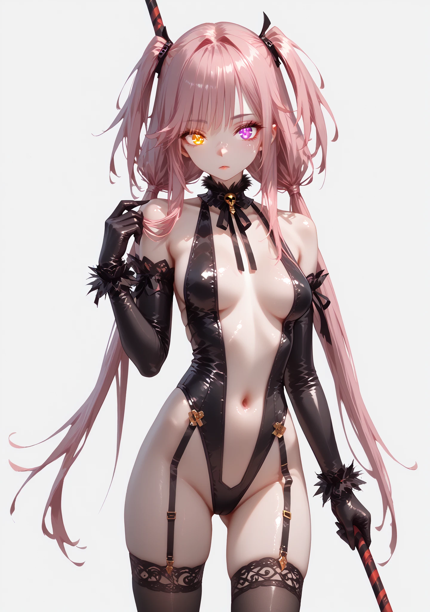 masterpiece, best quality,anime style, 1 girl,(((slender body))), (((small breast))),(((competition swimsuit))),(((((brown penis tentacles bound the girl))))), ((((restrained, arms behind back)))),((((cum)))), (beautiful face), (((single braid))), (((straight hair))), ((((pink hair)))),detailed beautiful skin, (perfect hands, perfect anatomy)