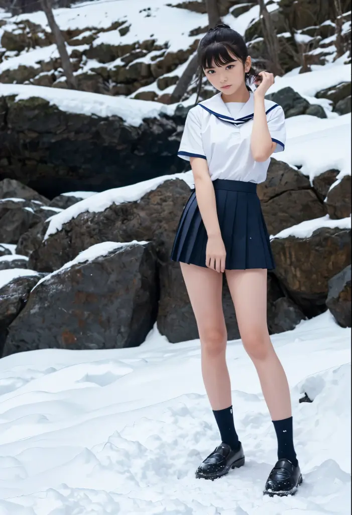 (((Lift up the skirt with both hands,、Show your panties to the camera)))、(((Dark blue school uniform、White blouses、Cute white white short sleeve blouse with red ribbon、1girl in、20yr old、short loose socks、dark brown loafers)))、ultra-detailliert、​masterpiece、top-quality、超A high resolution、8K high image quality、Photogenic clarity、Real live-action、(((The panties are light blue panties made of lace material.、String panties)))、(((See all panties)))、(((The skirt is definitely worn)))、(((Lift skirt hem)))、A detailed eye、gradients、Spring outdoor、Exclusive Cafe、huge tit、perfect anatomy body proportions、nffsw , Nikon Z9 80mm Lens , masutepiece、Model Standing、Tiny panties、Small micro panties、Pubic hair can be seen through the lace of the panties、Sit in a triangle with your thighs slightly inward、Focus on panties、too bright natural light、Detailed lace panty pattern、black panties that dig into the pussy、(((Lifting skirt while standing to show off panties to camera)))、(((Beautiful alignment and snow-white teeth)))、Ultra slim body Gcup bust、Body shape of slim model、Beautiful posture、20yr old
