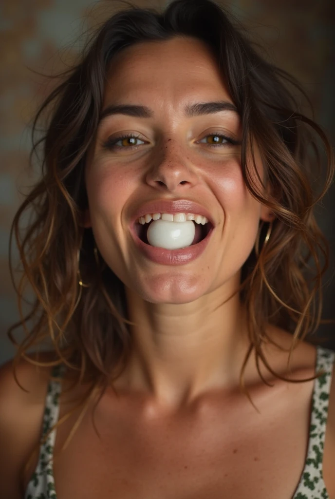White Glue leaking from Mouth