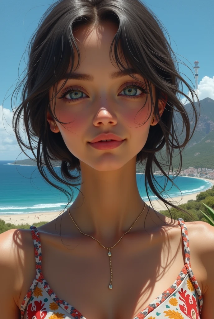 masterpiece, best quality, highres, 1girl, mad1sonbeer, cowboy shot, swept bangs, long hair, dreamlike diffuse ethereal lighting, beach, sand, rock, solo focus, partially submerged, wet, teasing, 1boy pov, pov hands, <lora:detailSliderALT2:0.5>, <lora:emotion_happy_slider_v1:0.8>, <lora:skin_tone_slider_v1:1.8>, <lora:people_count_slider_v1:1.8>
