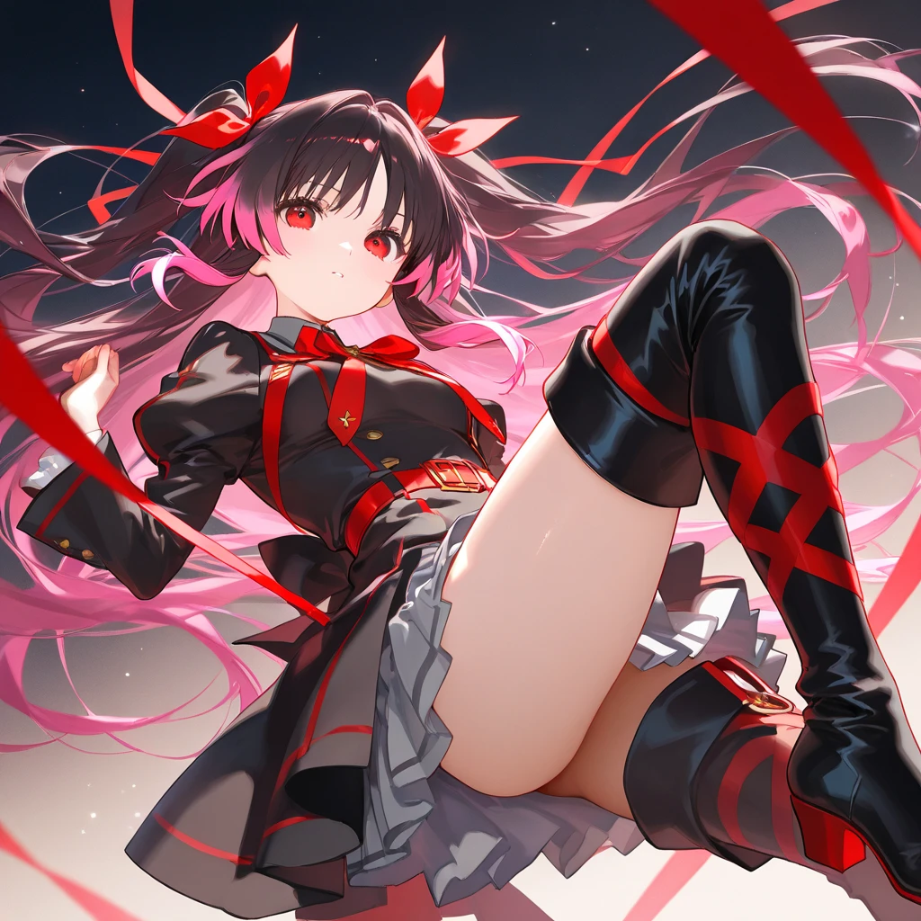 anime girl in a black and white outfit posing in a gym, seductive anime girl, attractive anime girl, biomechanical oppai, anime moe artstyle, anime girl, (anime girl), anime waifu, female anime character, an anime girl, anime girls, beautiful anime girl squatting, female action anime girl, beautiful alluring anime woman, oppai, tokisaki kurumi fan art