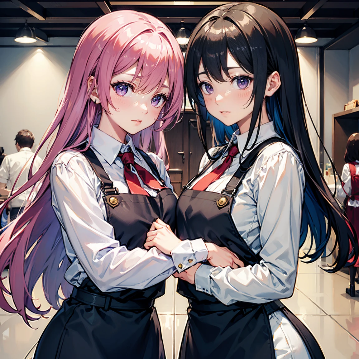 2guys、Lori、school classrooms、lesbian、barechested、校服