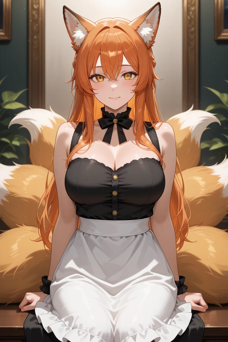 Red Hair、Orange eyes、Animal Ears、、Big Breasts、Primary school students、bikini、Heart Eyes、Estrus、Ahegao、No underwear、Primary school students、Sex、look up