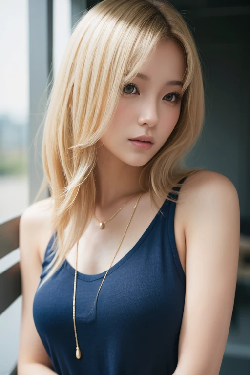 ((Top quality, 8k, Masterpiece: 1.3)), beauty, hidden face, 1 girl, beauty: 1.3, slender abs: 1.1, shirt (loose: 1.4) exposed, nike swoosh hoodie, yoga pants, selfie, curly blonde hair, ultra-detailed face, freckles, smiling, highly detailed lips, detailed eyes, double eyelids, strict head and body ratio: 1.5,