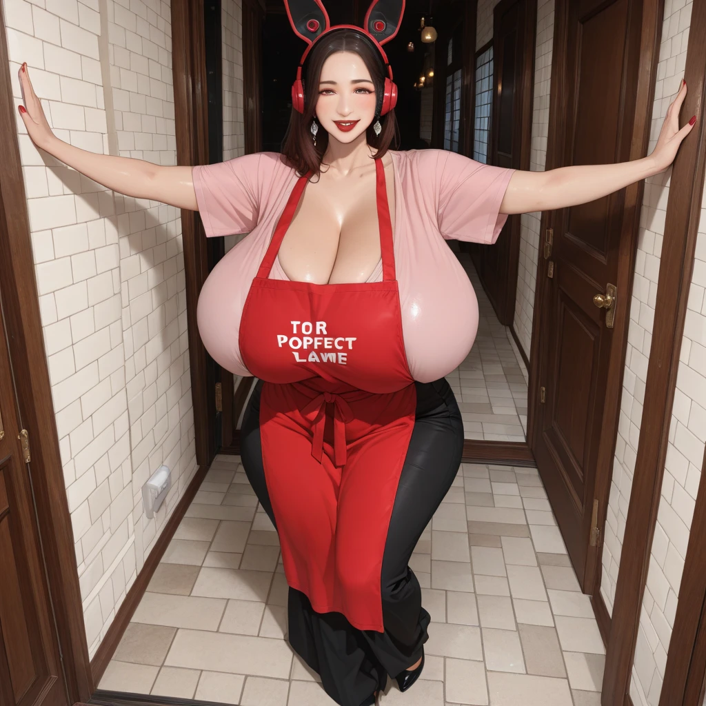 (Best quality, tmasterpiece:1.2), (abstract backgrounds:1.3), (s fractal art:1.1), (tangled:1.2), (humongous large breast:1.2), actual, , humongous large breast, humongous large breast臀部, thicc, legs long, Thigh thick, Fair skin, Red fluttering face, greasy, Porcelain-like skin, Purple jumpsuit, Brown hair, (Long gray hair:1.2), largeeyes, 二重まぶた, Beutiful women, 微smilingly, eyeslashes, The face is very detailed, Put your arms behind your head, crouched, , Japan goddess, Japanese actressl, model in Japan, (Lots of colors:1.4), (ear nipple ring), (Sweets and snacks:1.2), (Cupcakes:1.2), (Cookies:1.2), ( cream:1.2), (those fruits;1.2), doll, (Colorful:1.1), (Irridescent color:1.2),having fun,smilingly,with her mouth open,耳Nipple Ring,choker necklace,huge breasts,crouched着,big chest,Fantasy background,stars