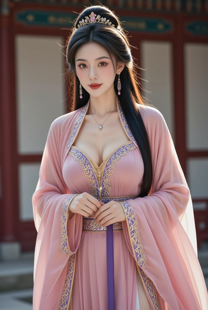 (((HD photo))), ultra high res.photorealistic:. 1.4, UHD An individual wearing shalwar kameez in an ultra-detailed and realistic manner, with every intricate detail of the fabric and stitching clearly visible. The image should showcase the best quality, with a resolution of 4k or 8k, resembling a masterpiece. The color palette should be vibrant and the lighting should highlight the texture of the clothing. The overall composition should be focused on the person, capturing their posture, expression, and the intricate patterns on the shalwar kameez. The art style should emphasize the beauty of portraits and highlight the cultural significance of the clothing