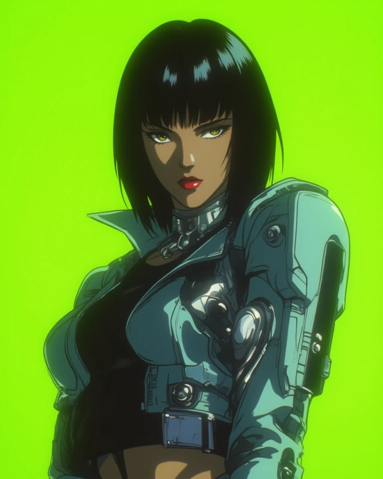 cecile croomy, , cleavage, breasts, breasts out, breast grab, smile solo, 1girl, (masterpiece, best quality, ultra-detailed), (realistic:1.4), (beautiful detailed face, beautiful detailed eyes, volumetric lighting), (short hair, sidelocks, ears visible through hair), full-face blush, grey eyes, pilot suit, bodysuit, ((yellow dress)), mksks style, beautiful background, spacecraft interior, ((blue hair)), short hair,
