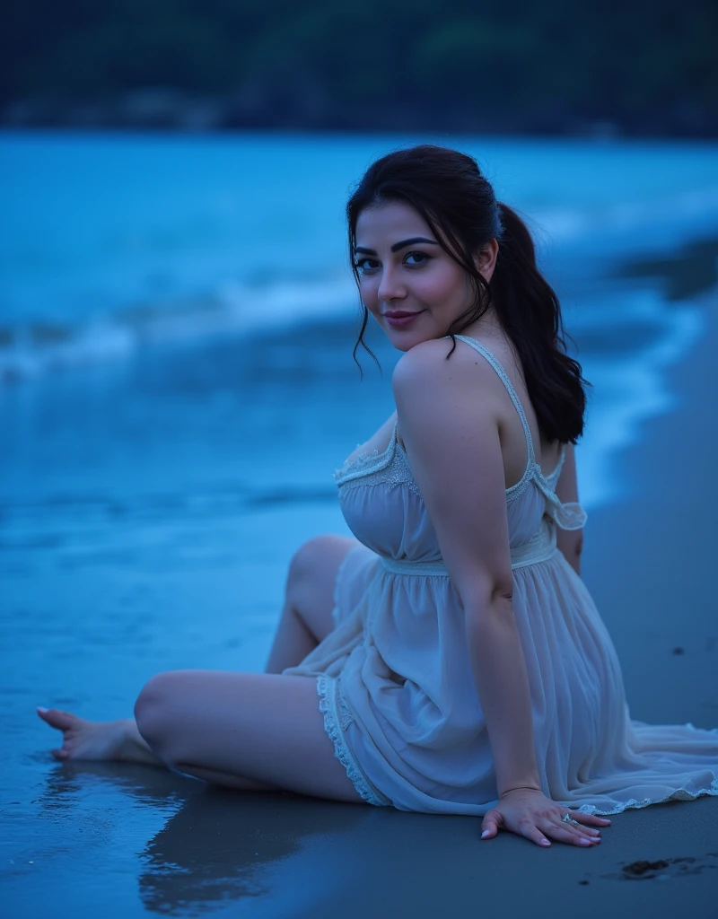 (high quality:1.2, 8k, cinematic lighting, incredible details, 20-year-old girl, 1 girl, lake, swimming in the lake, gazing at the sky, not looking at the camera, lounging on the lake, rain, raindrops, nature)