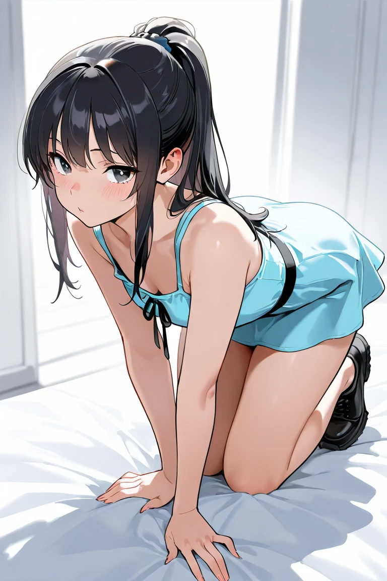 Beautiful illustrations, highest quality, High-quality backgrounds,pretty girl