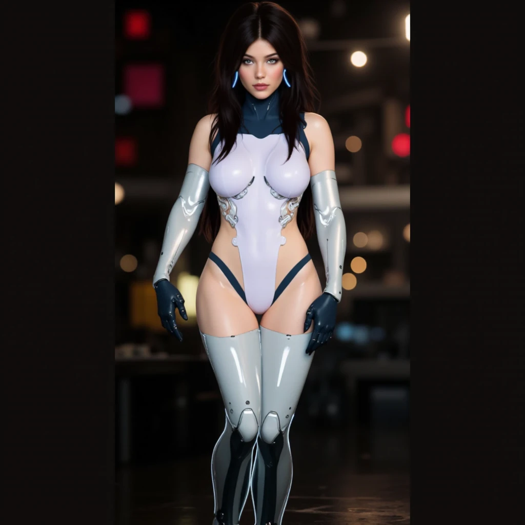 (masterpiece), (best quality), (photorealistic:1.3), 8k, detailed skin texture, detailed cloth texture, beautiful detailed face, intricate details, ultra detailed, scarlett johansson, Black Widow in the style of the Captain America, straight red hair, (full-length body:1.2)