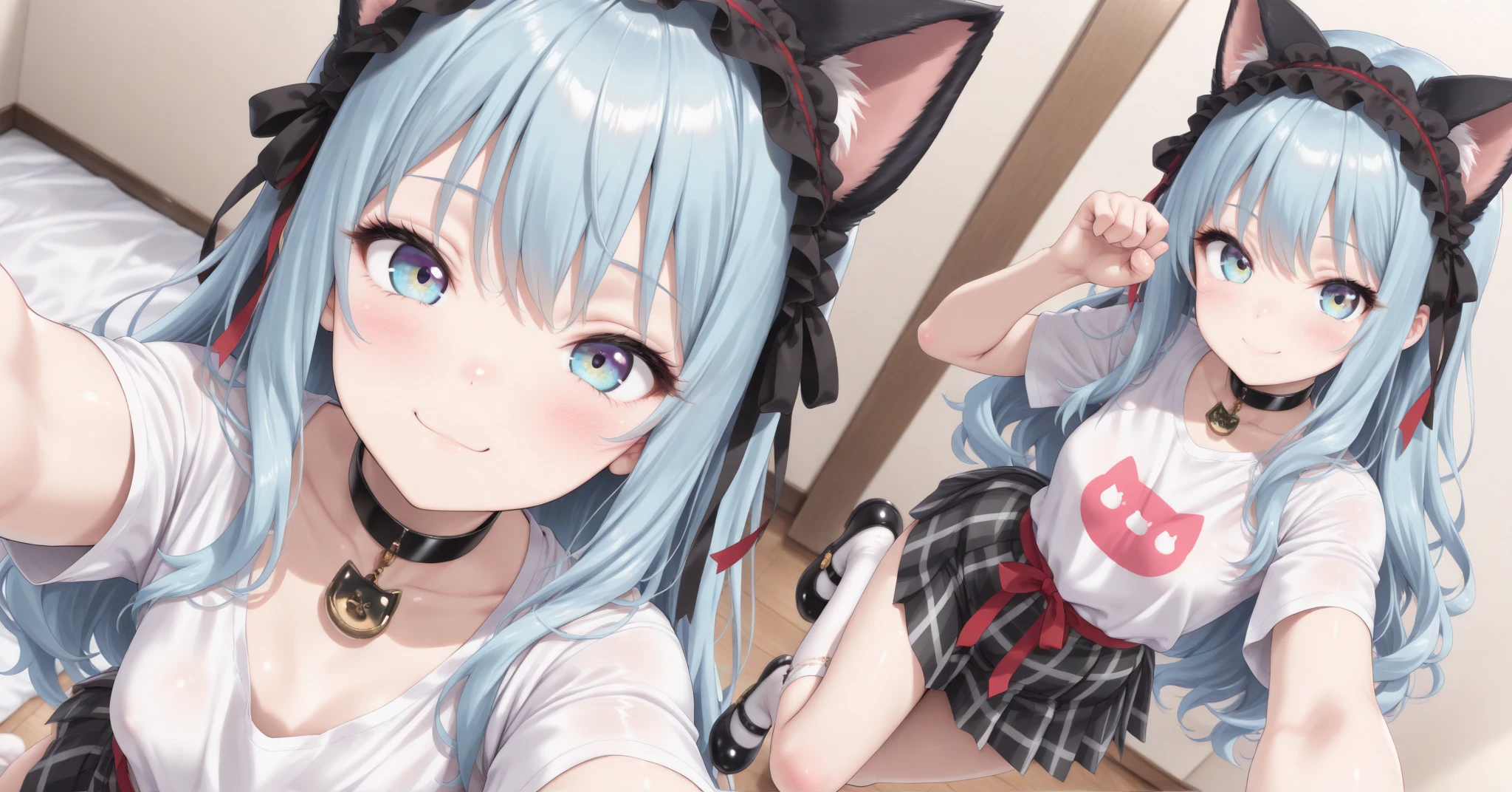 female anime character