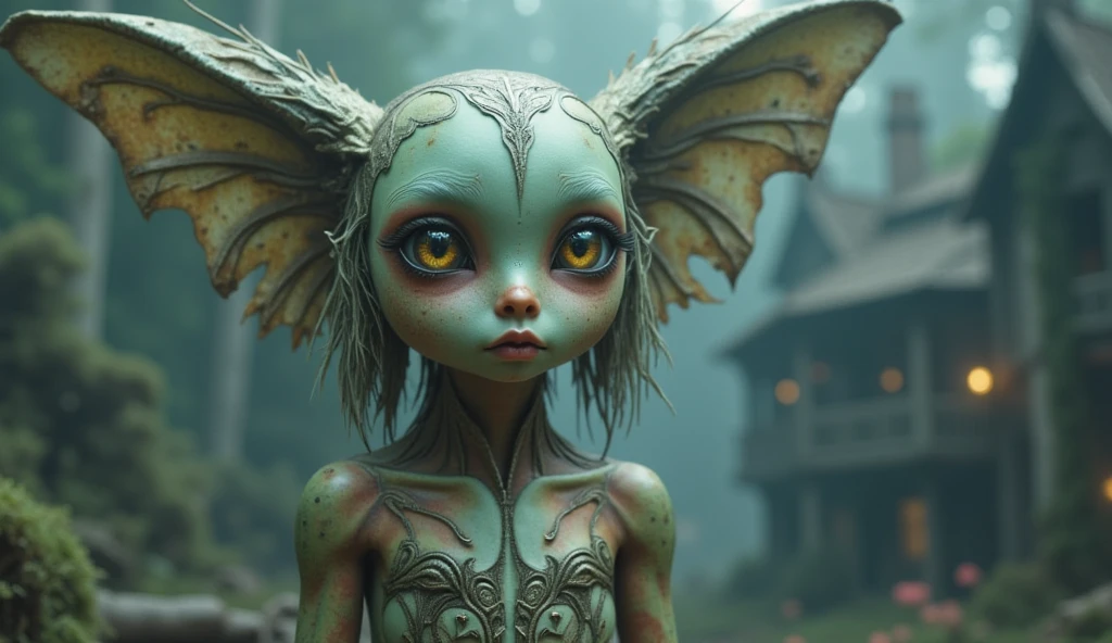 pretty face,eyebrow up,full body length shot,niobium ,full body length shot,very beggar niobium Manganite The Alien Entity, babychild, wants eat,survival in criminal city of future,full body shot of full body shot of psychedelic style of A beautiful tander alien female creature with face fully covered lizard scale ,The iris looks weird, attractive, she is dressed in baggy clothes,Extremely detailed,High contrast,Masterpiece,Realism,Ultra Detailed, intricate details,realistic humid leather, cinematic style,irina yermolova,high contrast,hdr,extremely detailed, [deep night landscape],masterpiece,intricate details,faded,eyes extremely detailed,Silverclaw,view from height,full-body-shot,High contrast,Masterpiece,Realistic,Ultra Detailed,intricate details,realistic humid skin,extremely intricate,realism,photorealism, cinematic style,irina yermolova,HDR,((Wangechi Quality)),extremely detailed, [night landscape],masterpiece,intricate details,faded,eyes extremely detailed, high detailed eyes,16k resolution,RAW, Nikon Z9,Labradorite babygirl,native africa troll ,pretty face,eyebrow up,full body shot,Dubai of United Arab Emirates,whore bitch,starfish's leather