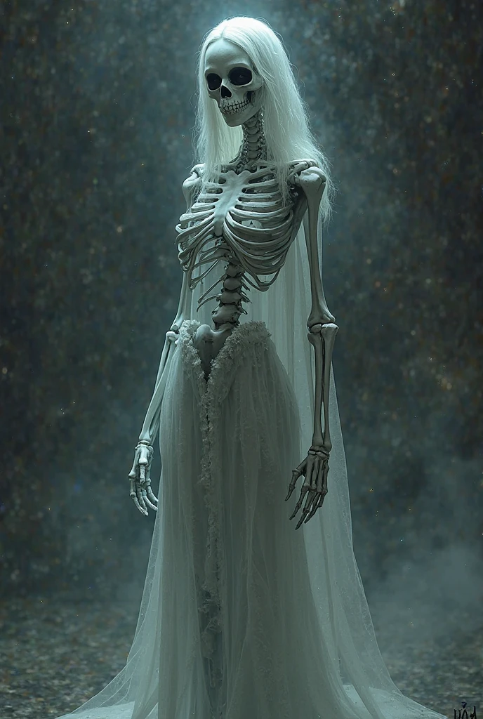 woman White ossification