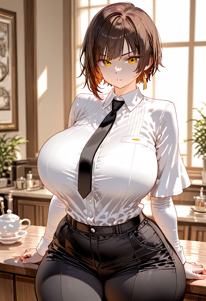 short black hair 1 girl, 1 gilr, ,perfect anatomy girl muscular girl toned body girl large breasts girl thick girl angry girl best quality girl black hair girl Red eyes,linda,wearing short tights with, black stockings, short hair, kind eyes, kind, Red eyes, White shirt, black leather jacket, Bermuda, short white leggings, callejón oscuro ciudad pantiblack stockings, hair with horns on the head,smile,detailed face,smile no rosto,maos atras da cabeça
smile,smile