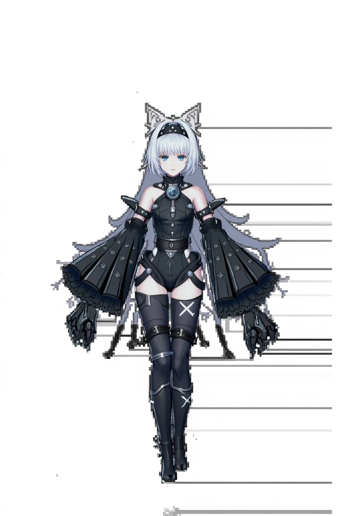 (Jack,_the_Ripper), a woman in a black outfit and gloves posing for a picture, snake-head female assassin, katana zero video game character, hot reptile humanoid woman, fantasy outfit, snake woman hybrid, wearing witchblade armor, v from devil may cry as an elf, full body xianxia, full body female, goth cybersuit