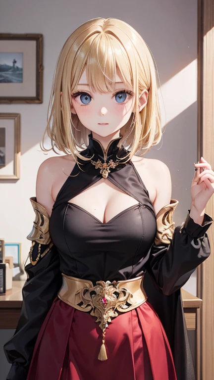 This is the magical girl whose eyes burn, half human half horse