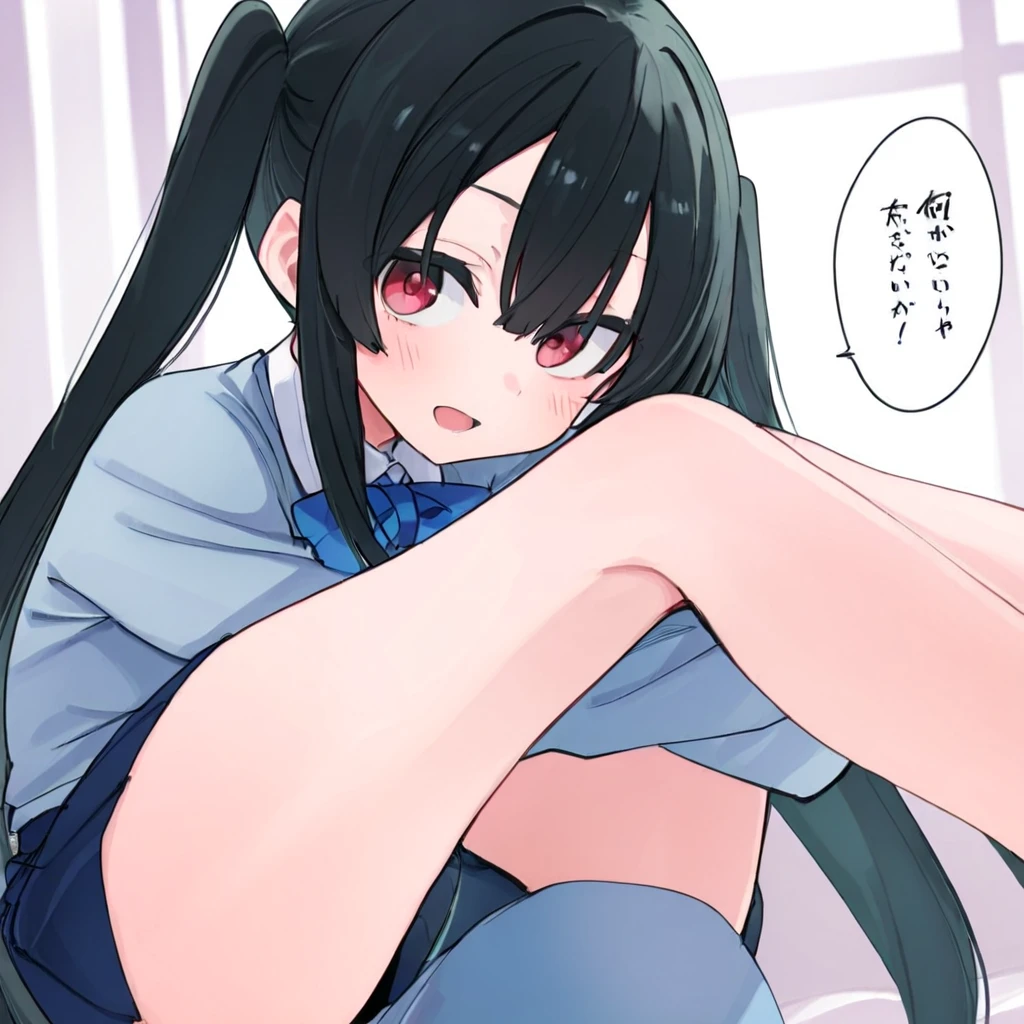 score_9, score_8_up, score_7_up, source_アニメ, masterpiece, 1girl, watahana, blue eyes, black hair, long hair, bangs, hair ornament, hair flower, pink flower, full body, looking at viewer, indoors, open mouth, White knee-highs, Full Body, Primary school students、indoor, Open your mouth, Black Hair、Shiny Hair, Highest quality、skirt open、White panties、cute、blush、Watery eye、Sex、Creampie、vaginal penis, missionary, saliva trail, orgasm, Drooling pulls a thread、Semen overflowing、Cum String、(A lot of semen)、Wet、Anime H、Anime Images, Violent Rape、Trembling、1boy, intercourse with a man, Insert the big penis、(uterus at viewer penis inserted into pussy from cross section looking through)
