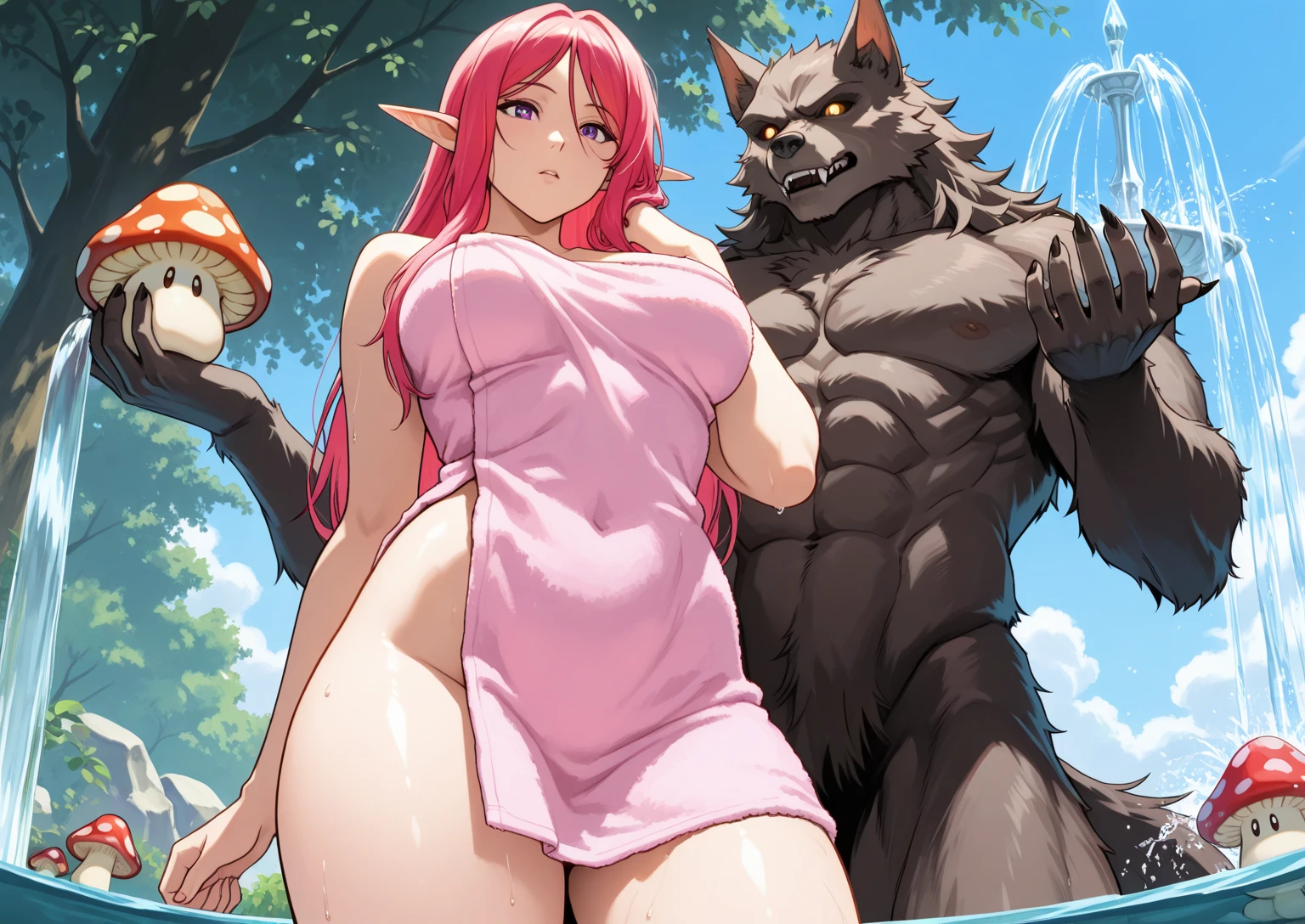 my little pony equestria girls princess cadence , HUGE titties , in the forest with old man , having rough sex , cum everywhere , you can see her ass , sitting on his lap , faster , moaning