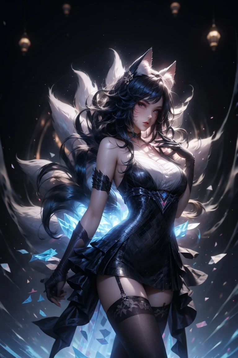 a mischievous cat human hybrid with the power to transform into any animal.
