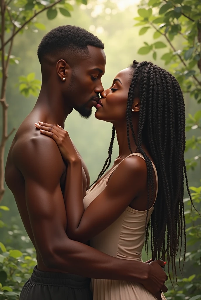 A Mozambican couple suffering from poverty, the husband decided to send his wife to neighboring South Africa to seek better living conditions. And the wife gave herself to another man and became pregnant and the wife went to a wizard to do a spell and the husband reads to accept her back