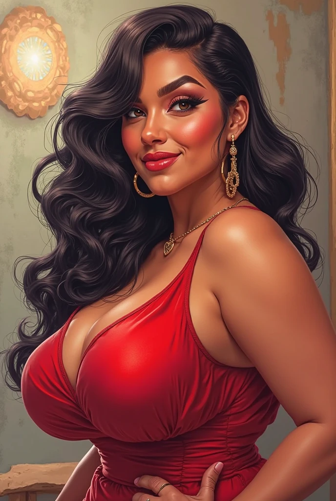 nalgona woman