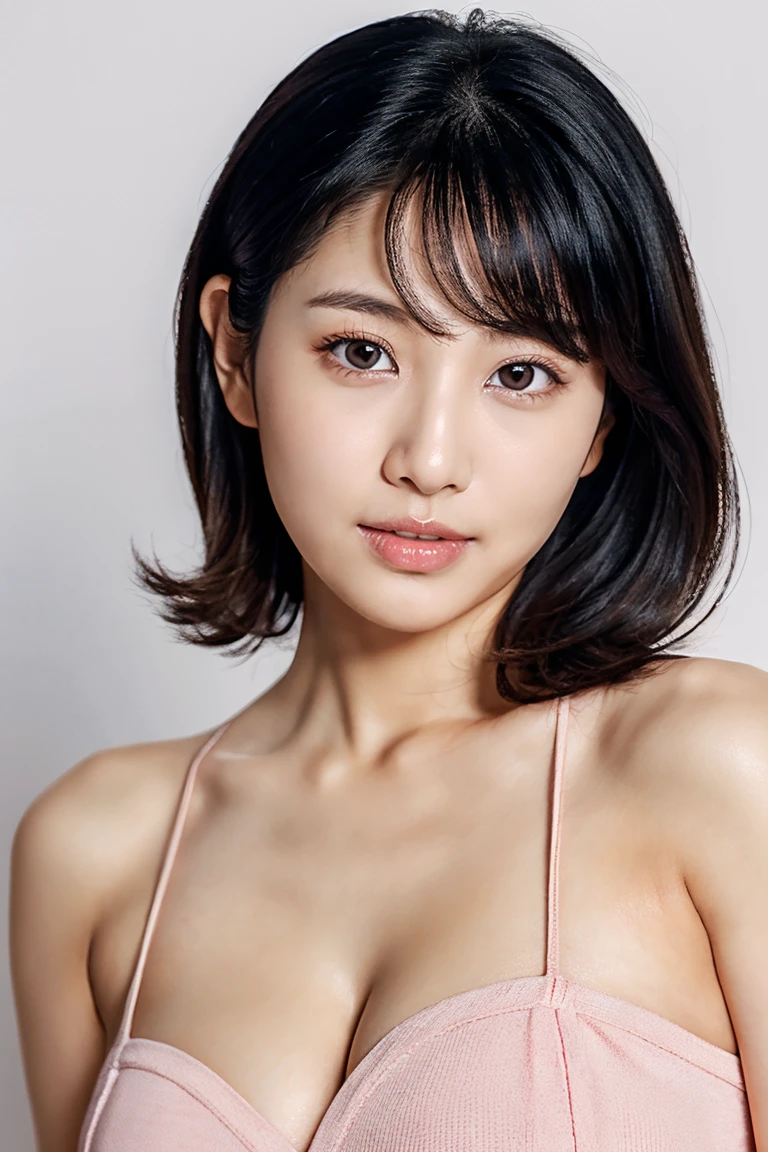 1 Girl, Beautiful Japanese actresses, Yellow background、Photographed from the front、(Bare Armpits:1.2)、
Photogenic, Yukihime, Long eyelashes, I am proud、
(RAW Photos, Highest quality), (reality, reality的:1.4), (Flying debris),
Beautiful details, Beautiful lip detail, Highly detailed eyes and face,
BREAK is perfect anatomy, The whole body is thin, (Small breasts:1.3), (Brown short hair:1.3), Angel'smile,
Crystal Skin, Wake up, Capture the light、(((Completely naked)))、(Light pink nipples)、(((All Nude:1.3)))