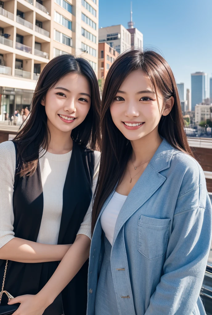 ((Highest quality、、masterpiece:1.3))、1 male、1 female,36 years old 39 years old、Put the light on my face、Slim Beauty、Beautiful couple、Upper Body、smile、 (Slim face), (the body is スリム), (Brown Hair), (Shortcuts), テーブルのフルコースディナーとwine glass、Amazing view of the sunset sky and clouds、smileの美しさ、Wine bottle、sparkling wine、Long sleeve shirt、dress、White wine, red wine, wine glass, Beautiful fine grain, Depth f/2,saturation, High Contrast, Strong light and shadow,Moist Body:1.5、 texture、The hair is very shiny、