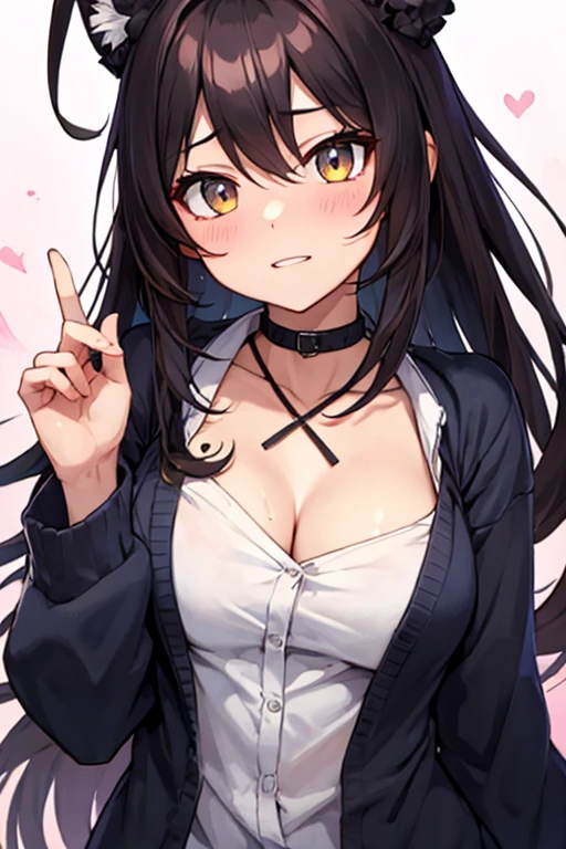 Masterpiece, high quality, ultra quality, best lighting, 1girl, ((tokisaki kurumi)), long hair, black hair, (((low twintails))), monochrome, ((right red eye:1, left yellow eye:1)), school uniform, ((mini school uniform)), ((mini pants)), ((big breast)), ((big thigh)), smile, smoking, blush, cute face, ((gesugao face)), sitting, sexy body, sexy, tattooed full body, tattooed face, (((tattooed))),looking at viewer, large the breast, nsfw, in the class, ((class))