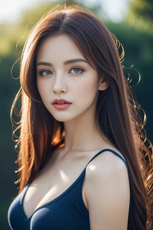 Priscilla, beautiful redhead woman with green eyes, tall slender figure, clear skin, elegant pose, serene expression, photorealistic, hyper detailed, 8k, (best quality,4k,8k,highres,masterpiece:1.2),ultra-detailed,(realistic,photorealistic,photo-realistic:1.37),HDR,UHD,studio lighting,ultra-fine painting,sharp focus,physically-based rendering,extreme detail description,professional,vivid colors,bokeh,portrait