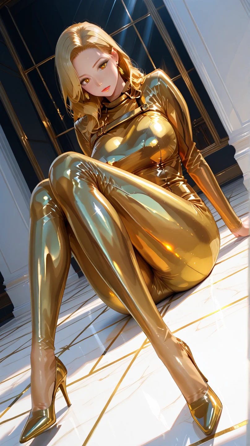 ((Browsing Caution))、最high quality、high quality、Best image quality、8k、最High resolution、High resolution、最high quality、masterpiece、RAW Photos、whole body写真、Detailed and realistic human body、Detailed and realistic skin、Realistic face in every detail、Realistic reproduction of every detail、Detailed and realistic lips、Detailed and realistic teeth、Detailed and realistic ears、Detailed and realistic hair、Realistic reproduction of every detail、Realistic fingers in every detail、(Beautiful Hands、thumb1reference4)、Realistic feet down to the last detail、Realistic feet down to the last detail、Realistic down to the last detail、Realistic areola o the last detail、Realistic nipples down last detail、Realistic pussy down to the latail、Realistic vagina down to the last dRealistic clitoris in every detail、Realis down to the last detail、((Beautifupanese Girl))、(Japanese Model), (Japanese women)、((18 year old beautiful girl))、(Black Hair)、(Random Hairstyles)、((whole body))、((Beautiful upward-facing breasts))、(Slim and perfect body)、(whole boair skin)、Soft natural light、Interior of a medieval European mansion、Interior decorated with artwork from the 1690s、 Inside a 1600s mansion、Classic Bedroom、Complex room、Classic interior、(Reflective Metal Slime)、(Mirror-finished metallic slime)、((Mirror Metallic(Apply metallic goo all over the skin))、((Mirror-finished metallic slime(The lines of the body are clearly visible))、((From the top of your head to the tips of your toes(Mirror Metallic肌))、Sexy pose