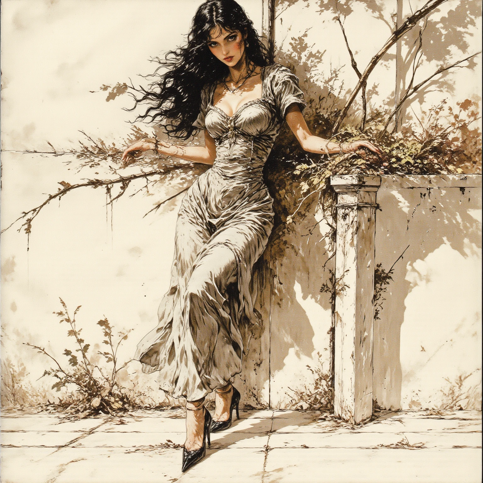 estilo de Milo Manara