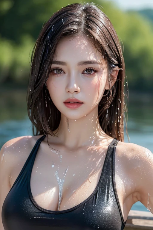 Beautiful woman, detailed body with big, sexy expression, black underwear, hot spring at night, pinching, milking, tamed, masturbation, topless, naked, beautiful arms, milky way, masturbator, looking for a boyfriend, raw undressing, space, holding back peeing, underground idol, secret hot spring, meteor rain, snow, space travel, huge, interstellar flight, side breasts, ass