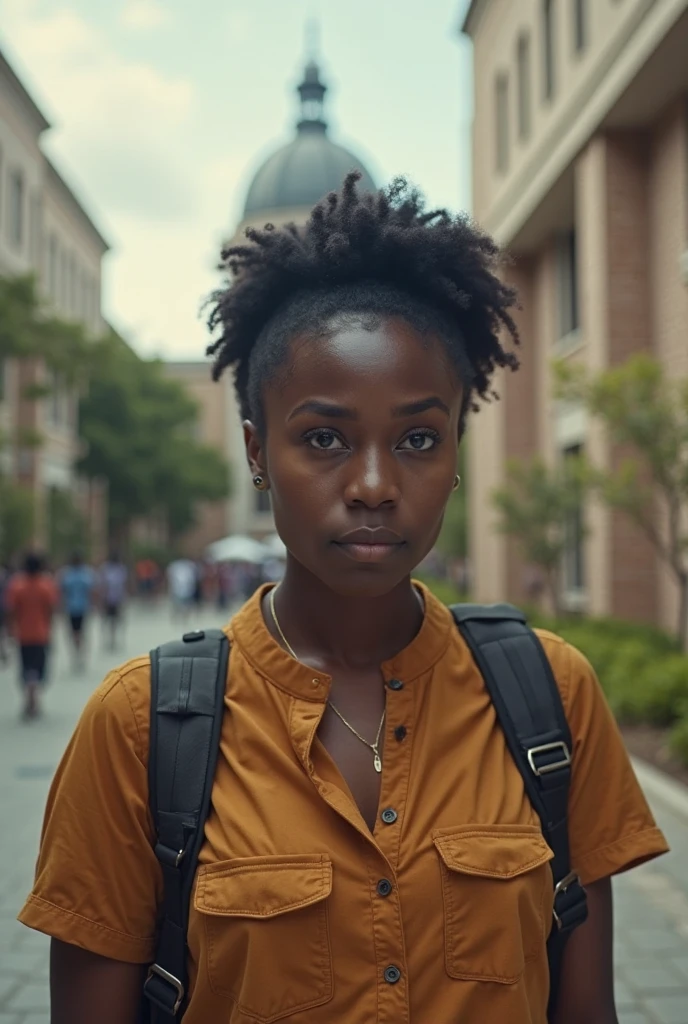 a young white activist 