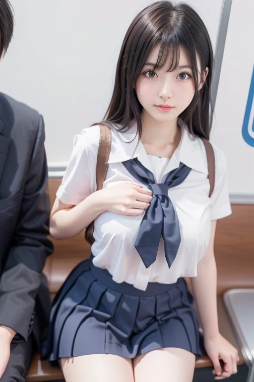 ((1 person)), ((Furious look))、((She is very angry))、(((Skirt Lift)))、((panties))、classroom、masterpiece, Highest quality, 8k, Young and beautiful, Baby Face、The clothes are big 、Morphologically correct、 (Round face),  Cute Face, Thighs, classroom、Compensate, 10 generations, Detailed face, Background Blur、((((((high school girl))))))、(((uniform)))、((濡れたuniform)), ((タイトなuniform)), Close-fitting clothes, Written boundary depth, Tight waist、 ((Big Breasts))、(((ハイレグuniform:1.2)))、Underarm, (Please raise your hand),, (Black Hair)、(Low Twintails)