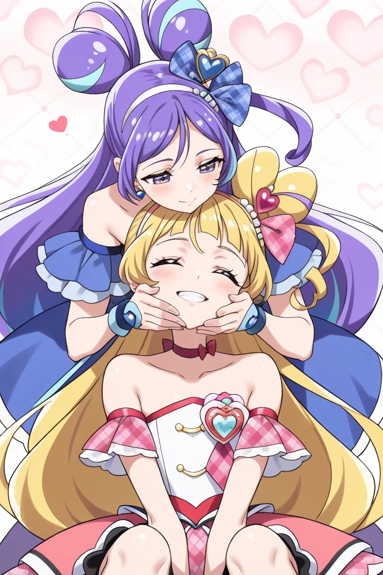 ((PreCure, PriPara, Aikatsu,)),(((Little girls,))) (((Children,)))((score_9, score_8_up, score_7_up,source_anime,cutie hairstyle, elect big nipple,very small breasts, magical girl, navel, wing hair ornament, cropped top, frilled wrist cuffs, friled skirt, thighhighs,magical girl costume,
{{{Three girls}}},harem,cooperative_fellatio,
nsfw,(half closed eyes),nsfw,{{{vacuum fellatio :>=}}},{swallow},(half closed eyes), Lips on Cock, Cock, Oral, {{{POV}}}, Cum, Blush, Looking at Viewer, Cum in Mouth ,tears,sweaty and glossy skin,licking testicle,{{cum on face}},semen on face,
cum facial, bukkake,irrumatio,ahegao,fucked silly, sexual ecstasy,orgasm,blowjob,Fellatio,deep throat,