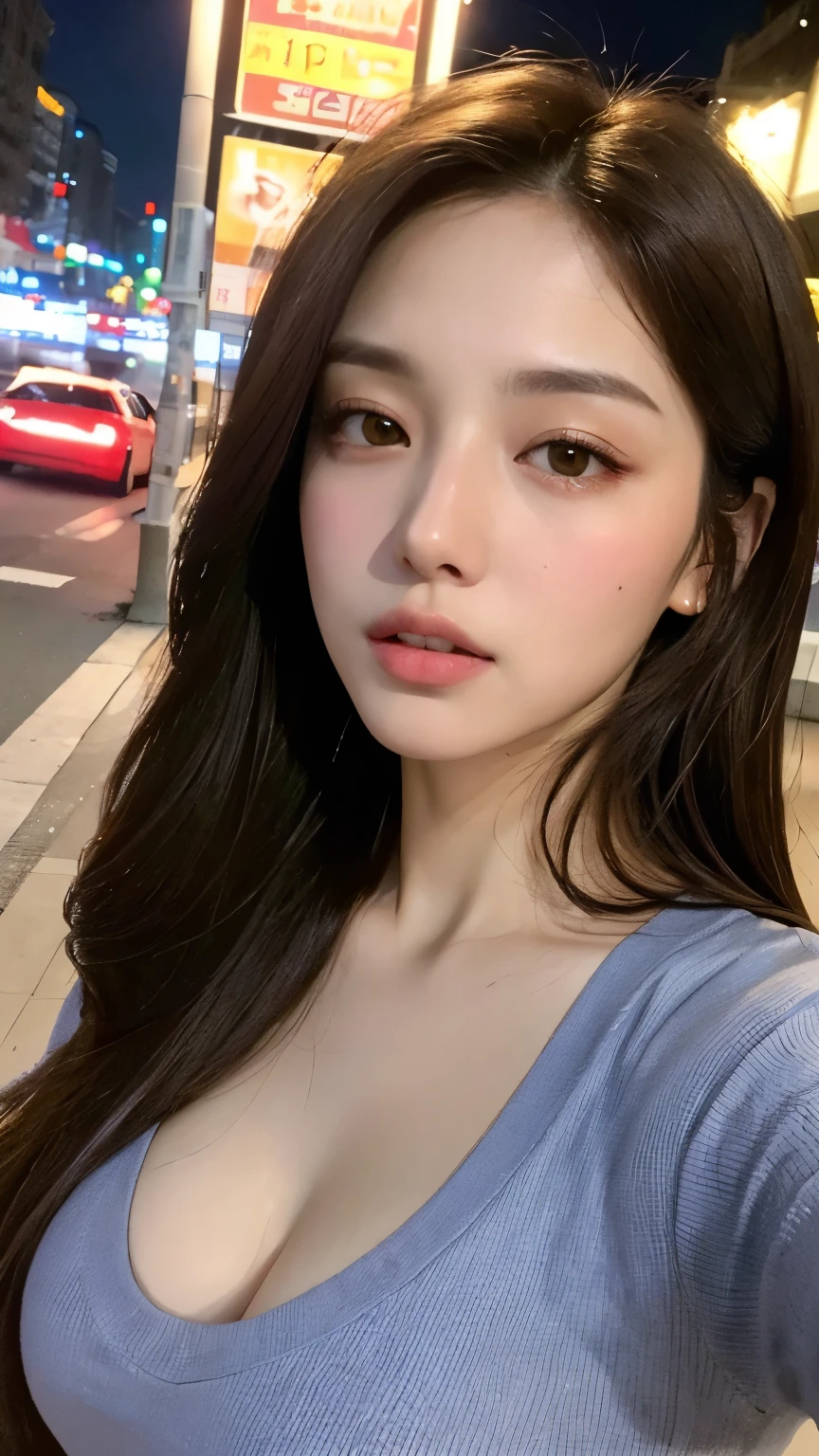 (realisticlying, high resolucion;:1.3), 1 girl with a perfect body, super fine face and eyes,Long Whitr hair, Tank tops in random colors:1.2, tits huge,Cleavage exposure,(Eurasian jay:1.5), Close-up cleavage, tmasterpiece, best qualtiy, Raw-Photo, realisticlying, face, Unbelievably ridiculous resolution, depth of fields, high resolucion;, ultra - detailed, finedetail, very very detailed, extremely detailed eyes and face, sharp pupils, Realistic student, Clear Focus Lock, cinematic lightings, sexy clothes, s whole body, At the airport, Dragging a carrier bag