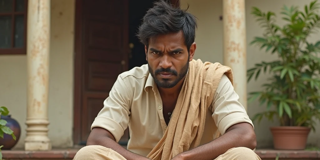 1ndian poor man 2024 look like 