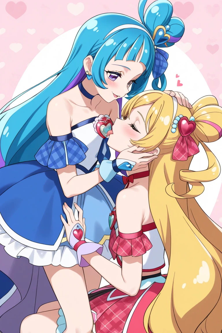 ((PreCure, PriPara, Aikatsu,)),(((Little girls,))) (((Children,)))((score_9, score_8_up, score_7_up,source_anime,cutie hairstyle, elect big nipple,very small breasts, magical girl, navel, wing hair ornament, cropped top, frilled wrist cuffs, friled skirt, thighhighs,magical girl costume,
{{{Three girls}}},harem,cooperative_fellatio,
nsfw,(half closed eyes),nsfw,{{{vacuum fellatio :>=}}},{swallow},(half closed eyes), Lips on Cock, Cock, Oral, {{{POV}}}, Cum, Blush, Looking at Viewer, Cum in Mouth ,tears,sweaty and glossy skin,licking testicle,{{cum on face}},semen on face,
cum facial, bukkake,irrumatio,ahegao,fucked silly, sexual ecstasy,orgasm,blowjob,Fellatio,deep throat,