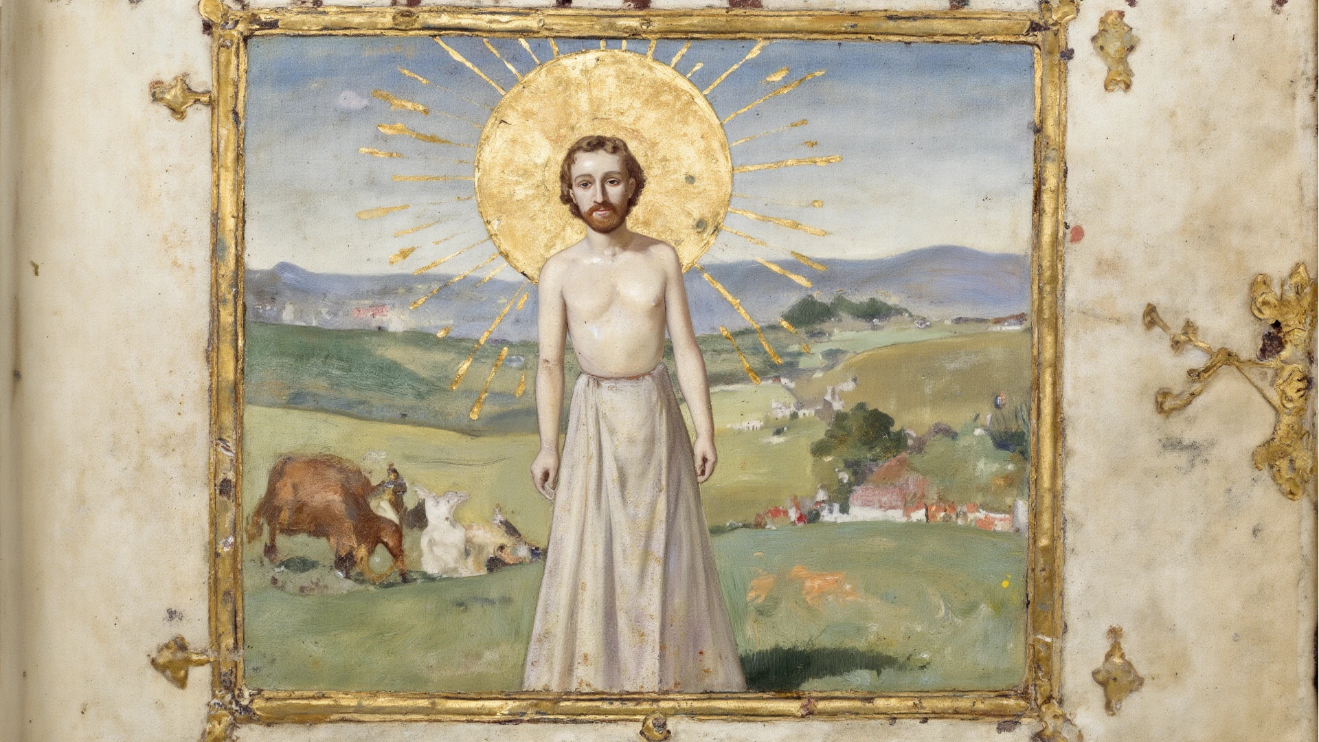 Jesucristo, Gustav Klimt Pintor