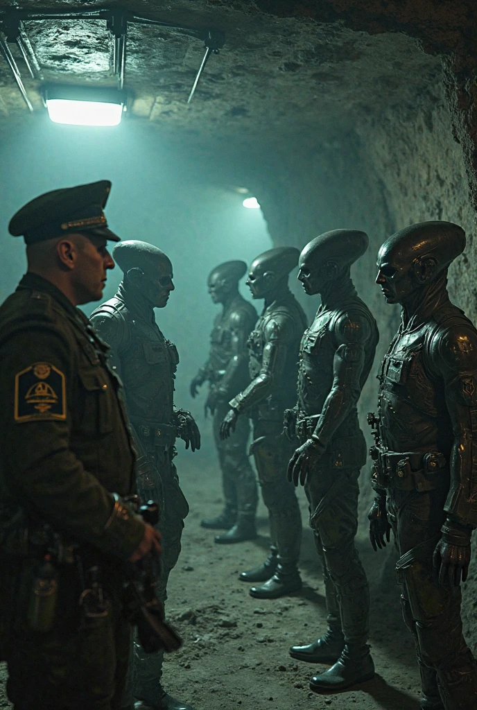 in (full shot:3.1) of various characters with sword from a film for slaves from beyond infinity, futuristic apocalypse, detailed, moody, epic, altered reality, insane, disgusting, disturbing, impactful, inspired by Clyde Caldwell and Ed Emshwiller, stalenhag, (with Creepy, Sci- Fi, Fantasy and Horror: 2.9) retro sci-fi, horror film, detailed glass, Kodak Vision3, (intricate details: 2.4), ( hyperdetail: 3.1), (8k resolution: 3.1), (high detail: 4.1), lots of details, high quality, soft light (cinematic: 3.3), masterpiece, dramatic atmosphere, atmospheric perspective, (impactful art: 2.8), rich colors, 3D rendering