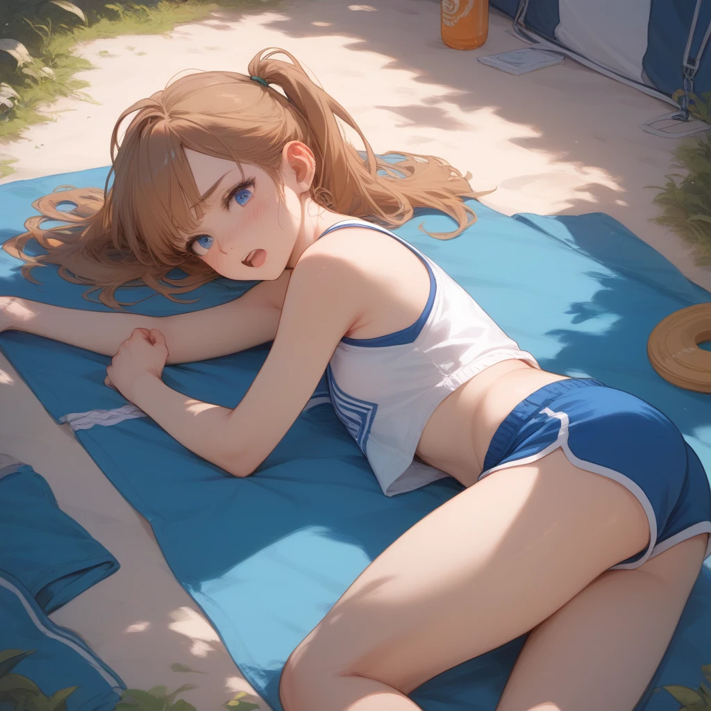 (masterpiece),(Highest quality),High resolution,(Very detailed),(Best illustrations),(Best Shadow),(Absurd),(so beautiful),(White background),Perfect limbs,Perfect Anatomy,Thin legs,(Kirino Takasaka),kirino kousaka,My Little Sister Can't Be This Cute,Blue Hair,Long Hair,Hair Clip,Blue Eyes,bangs,Embarrassed,smile,A slight blush,Front shot,Side shot,From the center,alone,Beautiful girl,Big eyes,Tight waist,Five perfect fingers,Beautiful Skin,sweating,Wet,Spread your legs,Sexy pose,Showing off,White panties,Detailed panties,White bra, Details Bra,tits,Butt,high school girl,Sailor suit,Short skirt,Panty shot,slightly open legs,