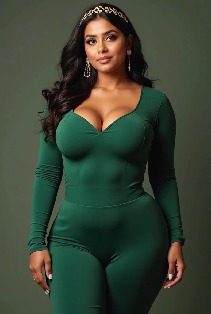 An woman, with a big Butt