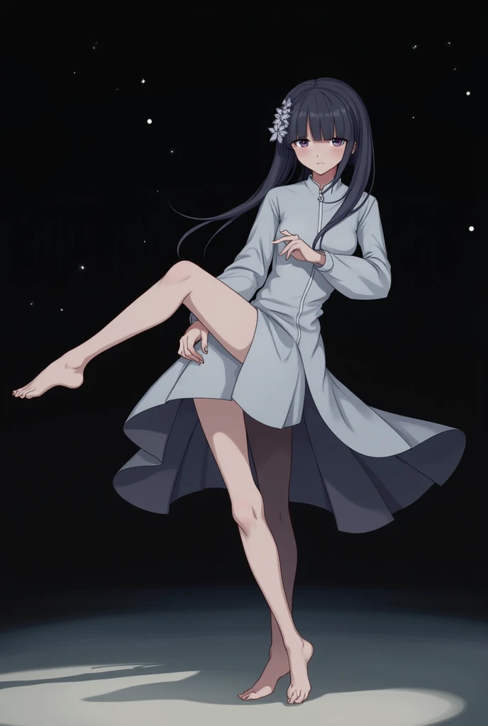 masterpiece, highly detailed, Best quality,(GiselleGewelle:1.3), ultra high res,1girl, full body(white_shirt, blue_eyes, long_hair, beatle,:1.2),solo