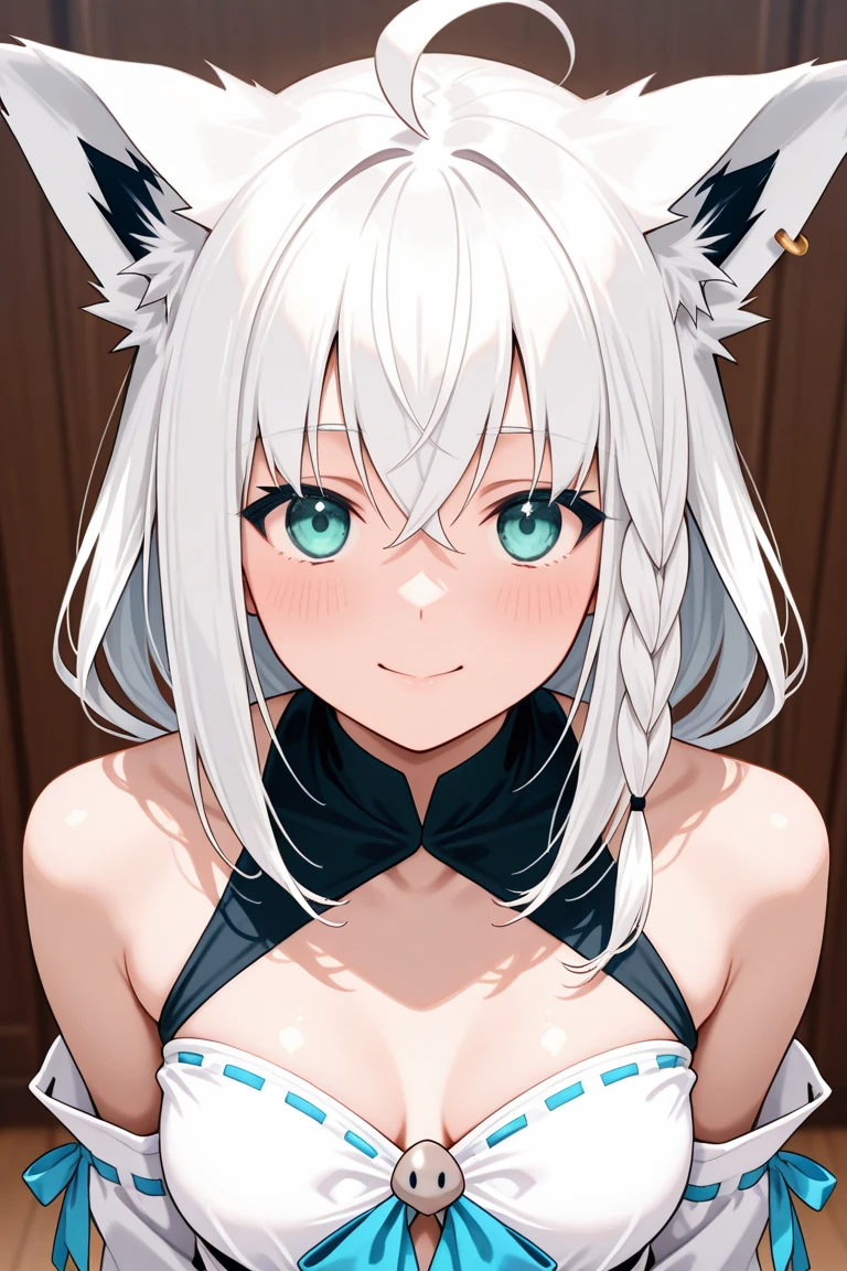 yezi-all,<lora:yezi:1>,1girl, cat girl, bell, solo, long hair, jingle bell, animal ears, neck bell, heterochromia,