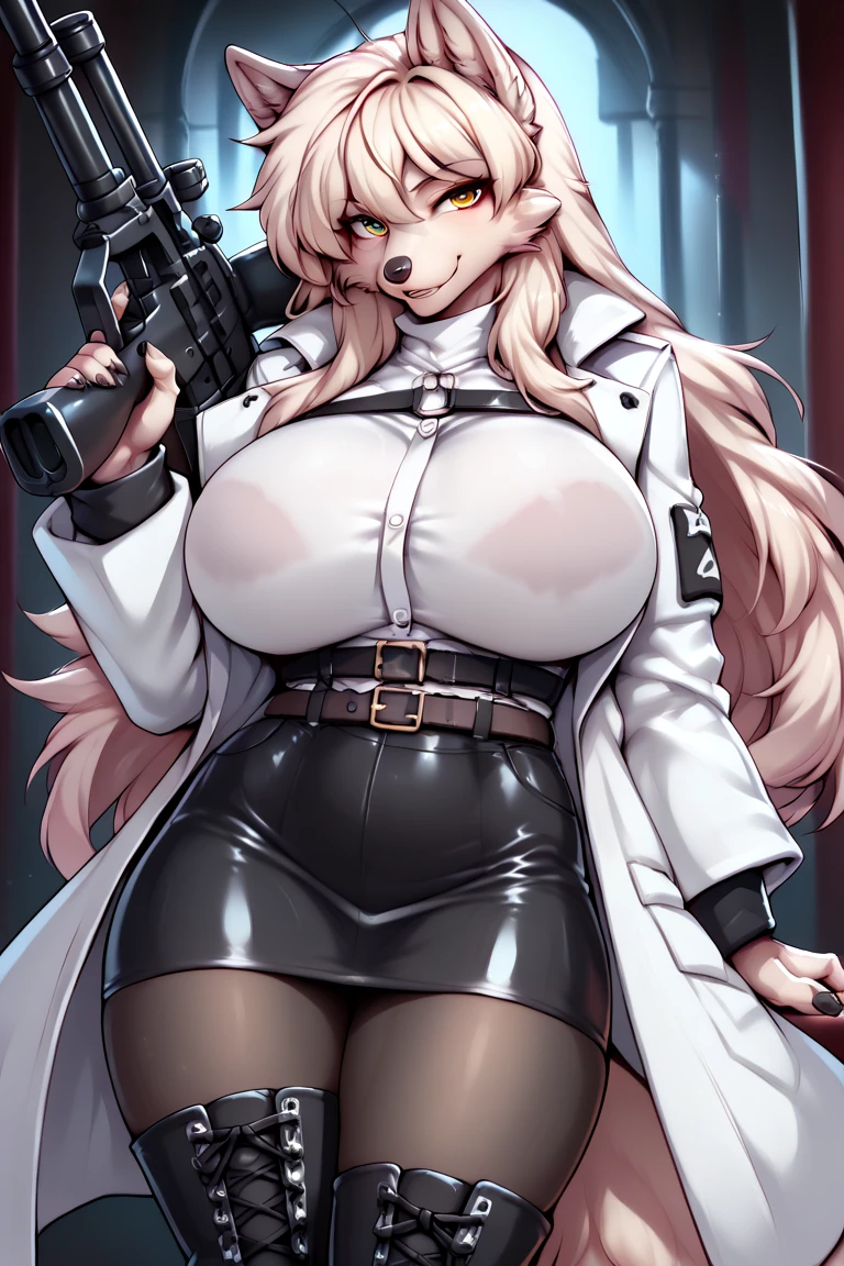 Bulk female, 175 cm tall and weights 80 kg. Her chest is 107 cm, haunch cm, biceps 38 cm in circumference