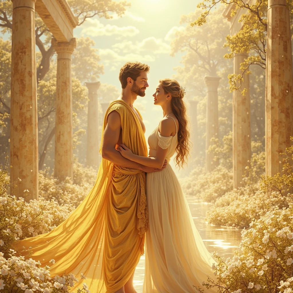 Aphrodite and Apollo
