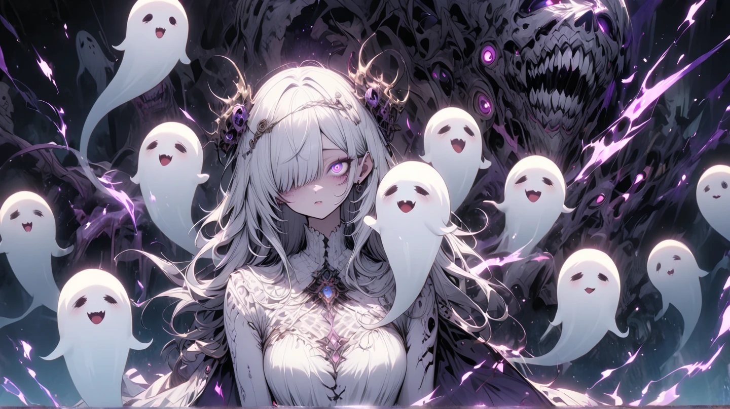 ghost, aesthetic nightmare
